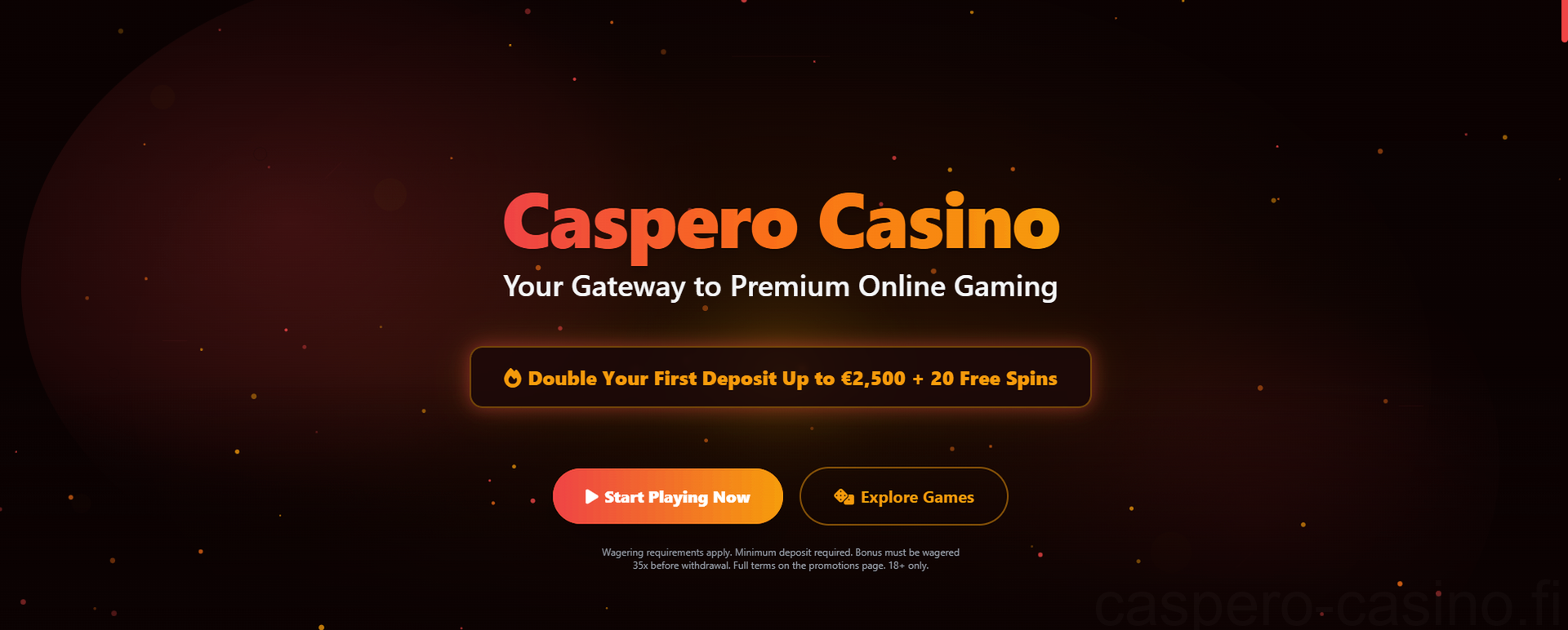 Caspero Casino Gaming