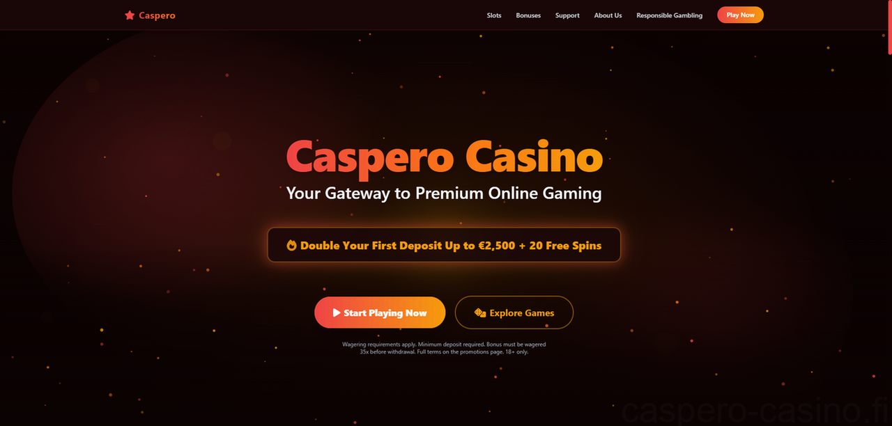Caspero Casino Casino